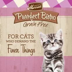 Merrick® Purrfect Bistro® Kitten Dry Cat Food - Chicken, Grain Free, No Artificial Flavors -Catit Store 5288387 alt2