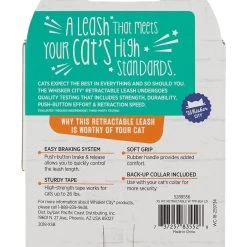 Whisker City® Retractable Cat Leash 11 Whisker City® Retractable Cat Leash -Catit Store 5288556 alt4
