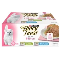 Fancy Feast® Kitten Wet Cat Food Variety Pack