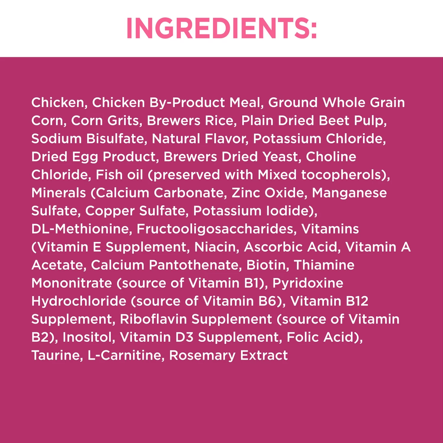 Iams® ProActive Health™ Urinary Tract Health Adult Cat Food 5 Iams® ProActive Health™ Urinary Tract Health Adult Cat Food - Image 3