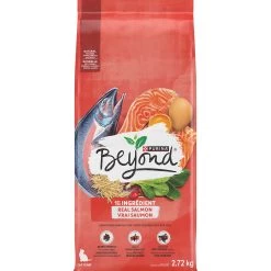Purina® Beyond® Simply Dry Cat Food - Salmon & Whole Brown Rice Recipe 10 Purina® Beyond® Simply Dry Cat Food - Salmon & Whole Brown Rice Recipe -Catit Store 5289961 alt1