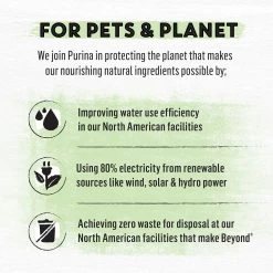 Purina® Beyond® Simply Dry Cat Food - Salmon & Whole Brown Rice Recipe 13 Purina® Beyond® Simply Dry Cat Food - Salmon & Whole Brown Rice Recipe -Catit Store 5289961 alt4