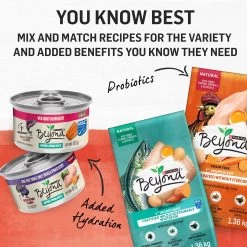 Purina® Beyond® Simply Dry Cat Food - Salmon & Whole Brown Rice Recipe 15 Purina® Beyond® Simply Dry Cat Food - Salmon & Whole Brown Rice Recipe -Catit Store 5289961 alt6
