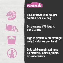 Purebites® Freeze Dried Cat Treat - Salmon -Catit Store 5289963 alt5