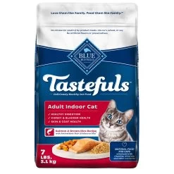 Blue Buffalo® Tastefuls&trade; Indoor Health Adult Dry Cat Food, Natural , Salmon & Brown Rice