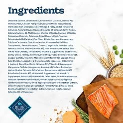 Blue Buffalo® Tastefuls&trade; Indoor Health Adult Dry Cat Food, Natural , Salmon & Brown Rice -Catit Store 5291426 alt4