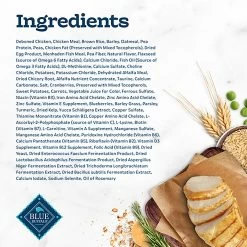 Blue Buffalo® Tastefuls&trade; Healthy Living Adult Dry Cat Food, Natural Chicken & Brown Rice -Catit Store 5291427 alt4