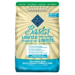 Blue Buffalo® Basics&trade;Adult Dry Cat Food - Grain Free, Fish