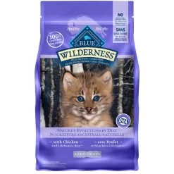 Blue Buffalo® Wilderness&trade;Kitten Dry Cat Food - Natural, Chicken