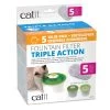 Catit® 2.0 Flower Cat Fountain Triple Action Filters - 5 Pack -Catit Store 5293585