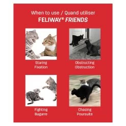 FELIWAY Friends Plug-In Calming Diffuser And Refill 30 Day Starter Kit For Cats 8 FELIWAY Friends Plug-In Calming Diffuser And Refill 30 Day Starter Kit For Cats -Catit Store 5294454 alt2