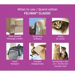 FELIWAY Classic Calming Diffuser Refill For Cats - 3 Pack 11 FELIWAY Classic Calming Diffuser Refill For Cats - 3 Pack -Catit Store 5294536 alt3