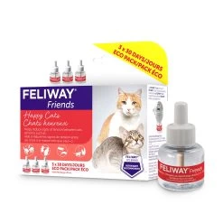 FELIWAY Friends Calming Diffuser Refill For Cats - 3 Pack