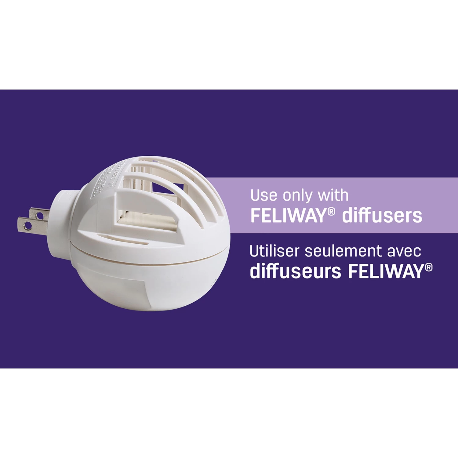 FELIWAY Friends Calming Diffuser Refill For Cats - 3 Pack 4 FELIWAY Friends Calming Diffuser Refill For Cats - 3 Pack - Image 2