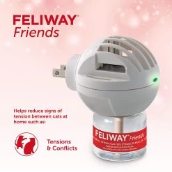 FELIWAY Friends Calming Diffuser Refill For Cats - 3 Pack 7 FELIWAY Friends Calming Diffuser Refill For Cats - 3 Pack -Catit Store 5294541 alt2