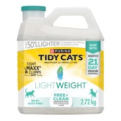 Purina® Tidy Cats® LightWeight Free & Clean Unscented, Clumping Cat Litter