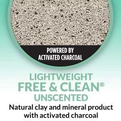 Purina® Tidy Cats® LightWeight Free & Clean Unscented, Clumping Cat Litter -Catit Store 5295065 alt3
