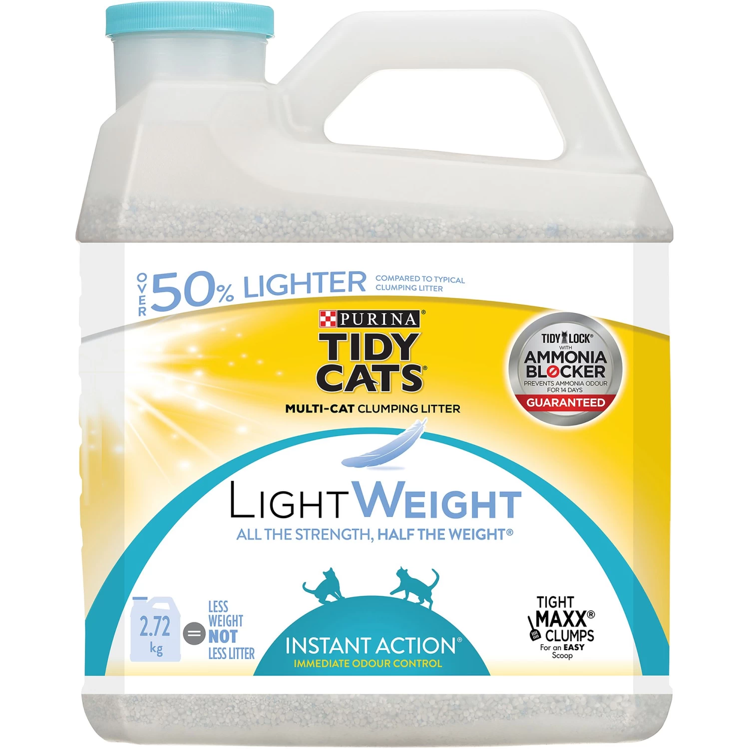 Purina® Tidy Cats® LightWeight Instant Action, Clumping Cat Litter 4 Purina® Tidy Cats® LightWeight Instant Action, Clumping Cat Litter - Image 2