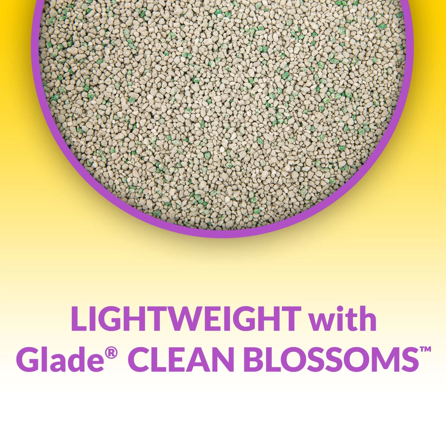 Purina® Tidy Cats® LightWeight Glade Clean Blossoms, Clumping Cat Litter 4 Purina® Tidy Cats® LightWeight Glade Clean Blossoms, Clumping Cat Litter - Image 2