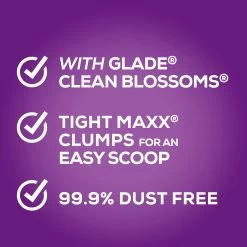 Purina® Tidy Cats® LightWeight Glade Clean Blossoms, Clumping Cat Litter 10 Purina® Tidy Cats® LightWeight Glade Clean Blossoms, Clumping Cat Litter -Catit Store 5295067 alt3