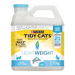 Purina® Tidy Cats® LightWeight Glade Clear Springs, Clumping Cat Litter