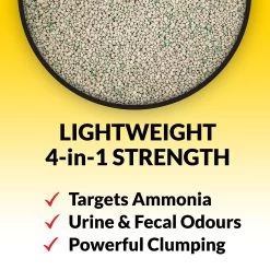Purina® Tidy Cats® LightWeight 4-in-1 Strength, Clumping Cat Litter -Catit Store 5295069 alt3