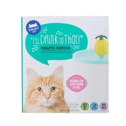 Whisker City® Pineapple Cat Water Fountain -Catit Store 5295204 alt2