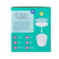 Whisker City® Pineapple Cat Water Fountain -Catit Store 5295204 alt4