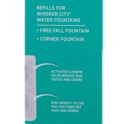 Whisker City® Water Fountain Filter Cartridges - 4 Pack 10 Whisker City® Water Fountain Filter Cartridges - 4 Pack -Catit Store 5295287 alt3