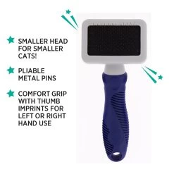 Whisker City® Slicker Cat Brush -Catit Store 5295506 alt2