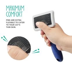 Whisker City® Slicker Cat Brush -Catit Store 5295506 alt3