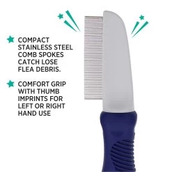 Whisker City® Cat Flea Comb -Catit Store 5295696 alt2