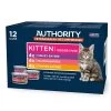 Authority® Everyday Health Indoor Kitten Cat Wet Food - 36 Oz, Pate, With-Grain -Catit Store 5296043