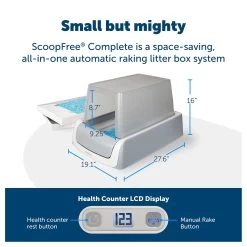 PetSafe® ScoopFree® Covered Self-Cleaning Litter Box -Catit Store 5296212 alt2