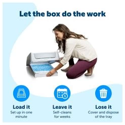 PetSafe® ScoopFree® Covered Self-Cleaning Litter Box -Catit Store 5296212 alt3