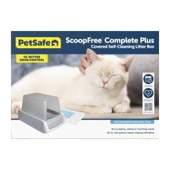 PetSafe® ScoopFree® Covered Self-Cleaning Litter Box -Catit Store 5296212 alt6