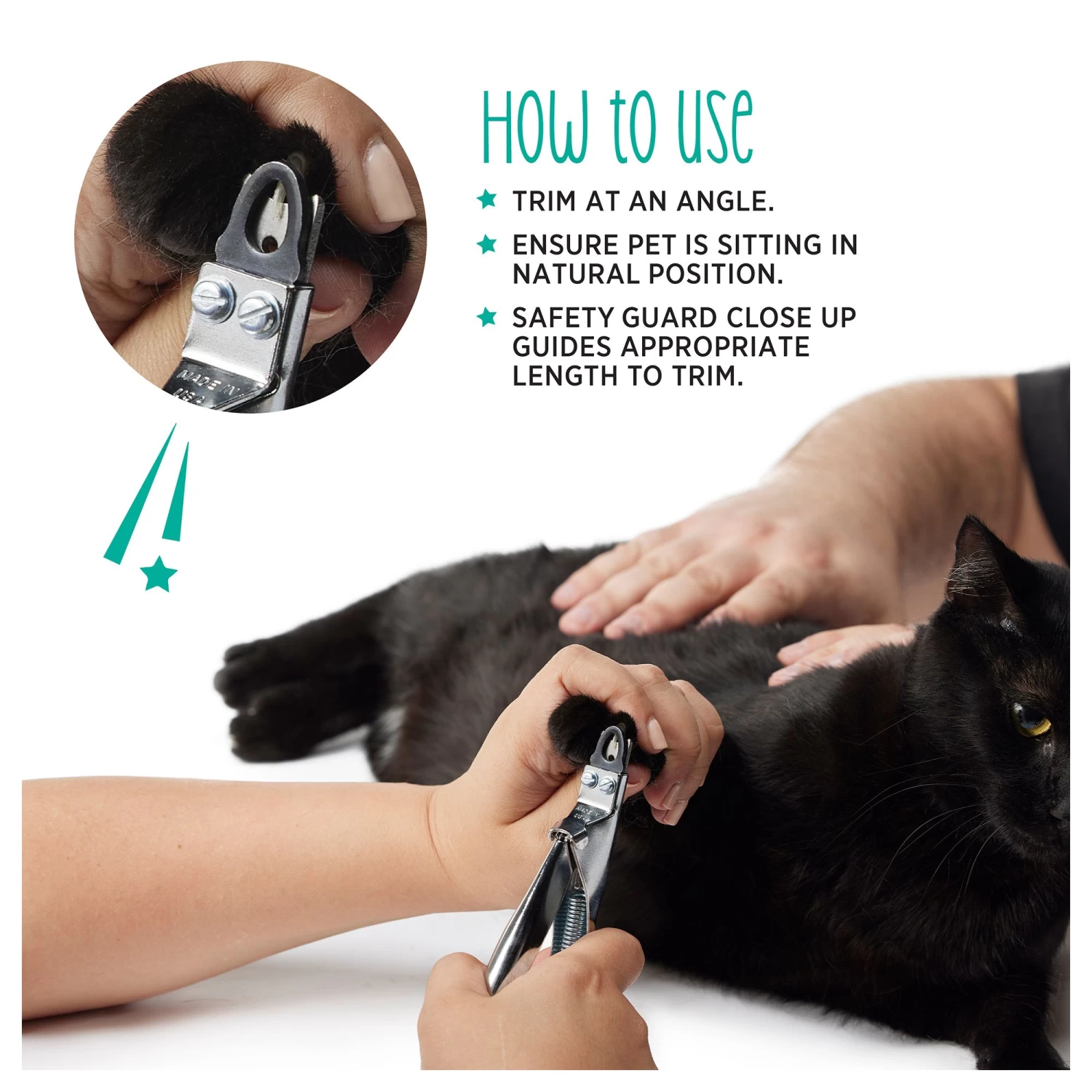 Whisker City® Guillotine Cat Nail Clipper 4 Whisker City® Guillotine Cat Nail Clipper - Image 2