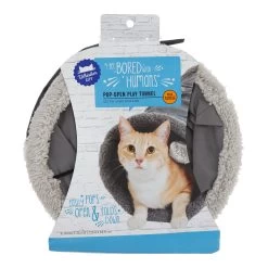 Whisker City® Cozy Pop-Open Play Tunnel Cat Toy -Catit Store 5297252 alt2
