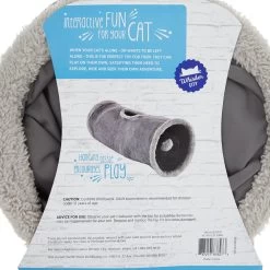 Whisker City® Cozy Pop-Open Play Tunnel Cat Toy -Catit Store 5297252 alt3