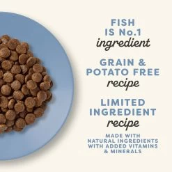 Applaws® Adult Dry Cat Food - Natural, Limited Ingredient, Grain Free, Whitefish -Catit Store 5297266 alt3