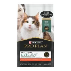 Purina Pro Plan LiveClear Adult Dry Cat Food - Prebiotics & Probiotics, Salmon & Rice -Catit Store 5298683 alt6