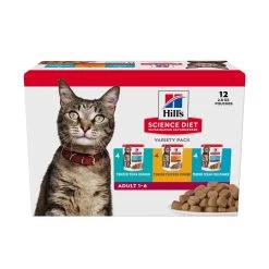 Hill's® Science Diet® Adult Wet Cat Food - 2.8 Oz, Variety Pack