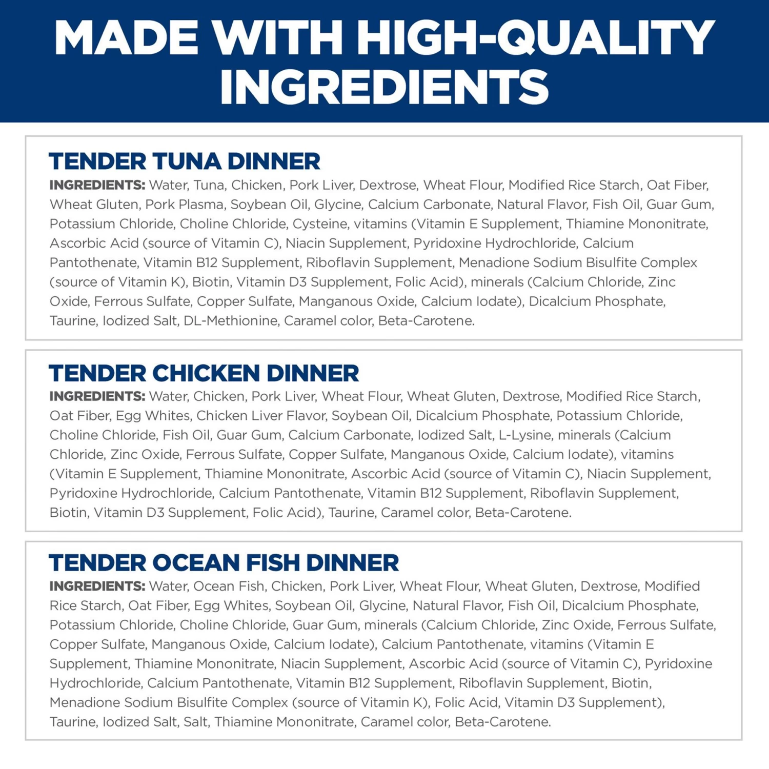 Hill's® Science Diet® Adult Wet Cat Food - 2.8 Oz, Variety Pack 4 Hill's® Science Diet® Adult Wet Cat Food - 2.8 Oz, Variety Pack - Image 2