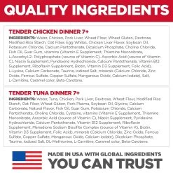 Hill's® Science Diet® Adult Senior 7+ Wet Cat Food - 2.8 Oz Pouch, Variety Pack 9 Hill's® Science Diet® Adult Senior 7+ Wet Cat Food - 2.8 Oz Pouch, Variety Pack -Catit Store 5298793 alt2