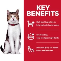 Hill's® Science Diet® Adult Senior 7+ Wet Cat Food - 2.8 Oz Pouch, Variety Pack 10 Hill's® Science Diet® Adult Senior 7+ Wet Cat Food - 2.8 Oz Pouch, Variety Pack -Catit Store 5298793 alt3