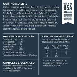 Instinct® Raw Meals Freeze-Dried Adult Cat Food - Grain Free, Chicken 11 Instinct® Raw Meals Freeze-Dried Adult Cat Food - Grain Free, Chicken -Catit Store 5298943 alt2