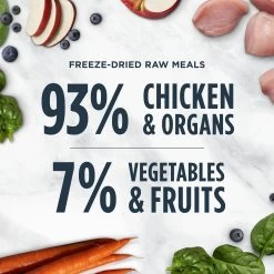 Instinct® Raw Meals Freeze-Dried Adult Cat Food - Grain Free, Chicken 15 Instinct® Raw Meals Freeze-Dried Adult Cat Food - Grain Free, Chicken -Catit Store 5298943 alt6