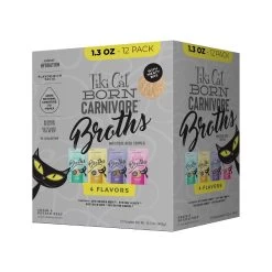 Tiki Cat® Broths Cat Food - Non-GMO, Grain Free - Variety Pack, 12ct