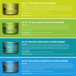 Tiki Cat® Luau Wet Cat Food Non-GMO, Grain Free, Variety Pack 8ct 9 Tiki Cat® Luau Wet Cat Food Non-GMO, Grain Free, Variety Pack 8ct -Catit Store 5299035 alt2