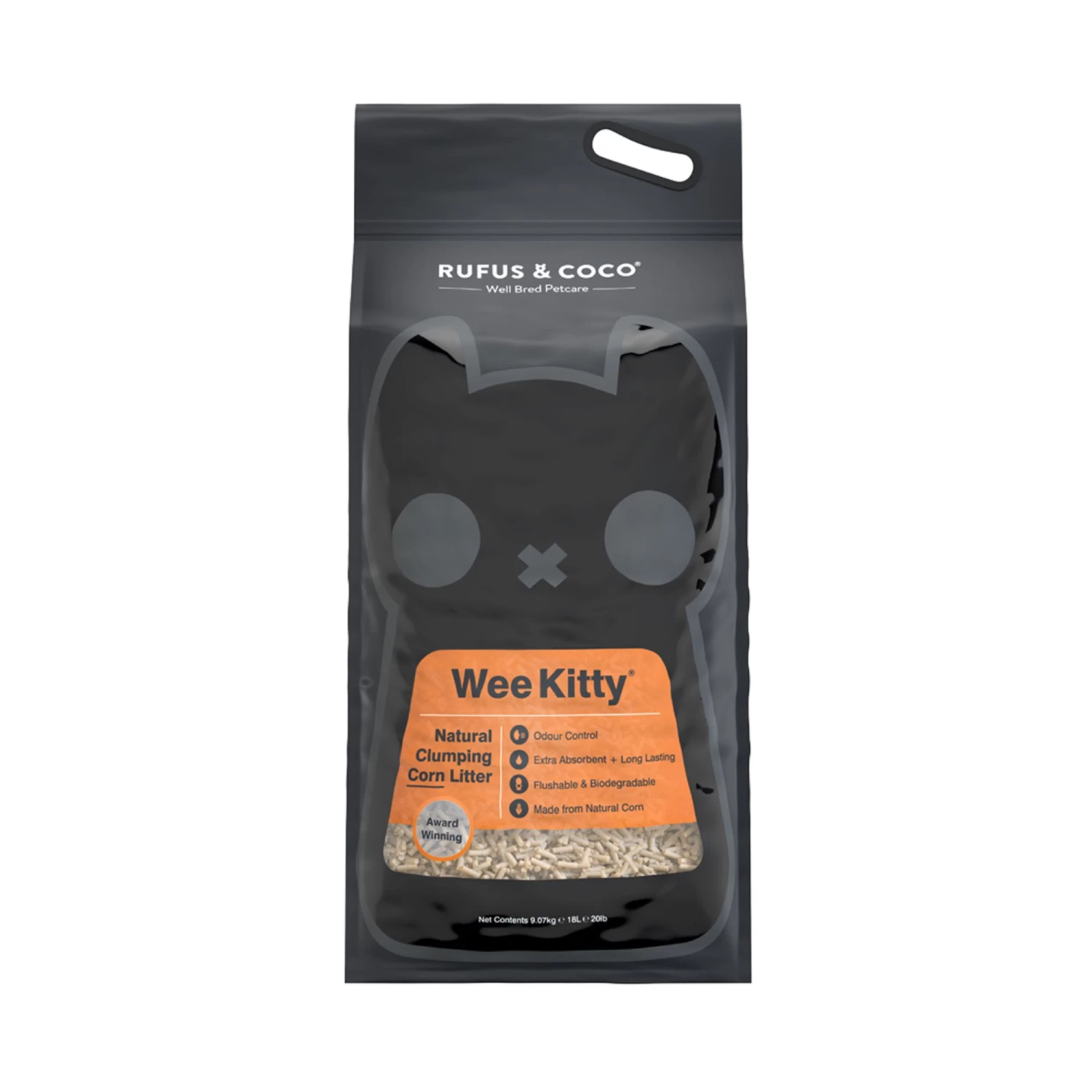 Wee Kitty Corn Clumping Litter 3 Wee Kitty Corn Clumping Litter